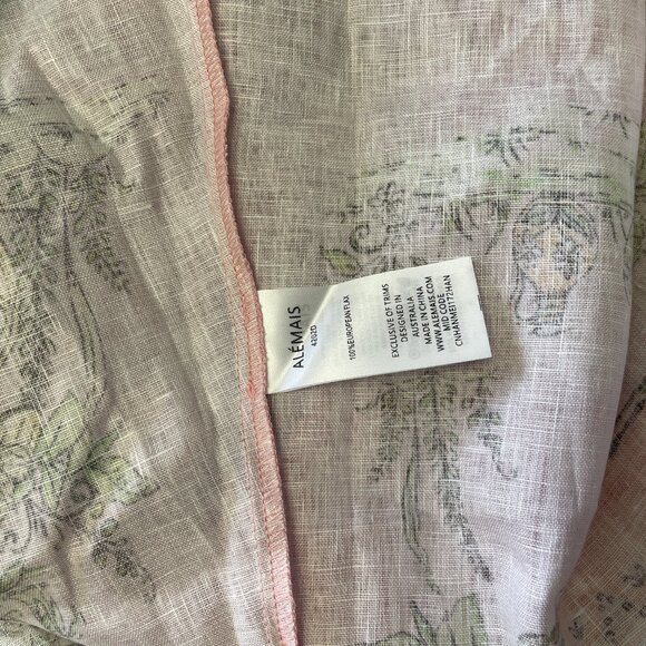 Alemais Monte Midi Dress Pink Print - Picture 12 of 12